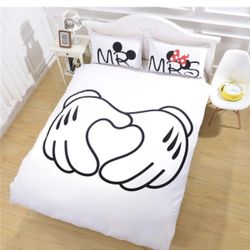 New King Size 3 Pieces. 