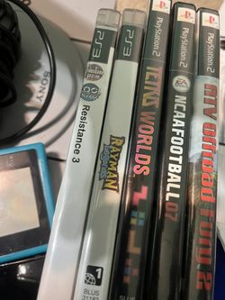 Original PlayStation. PS3 And Game boy Color