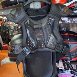 Vest Chest Protector Body Armor New Motorcycle $90