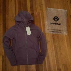Lululemon Scuba Jacket Purple 