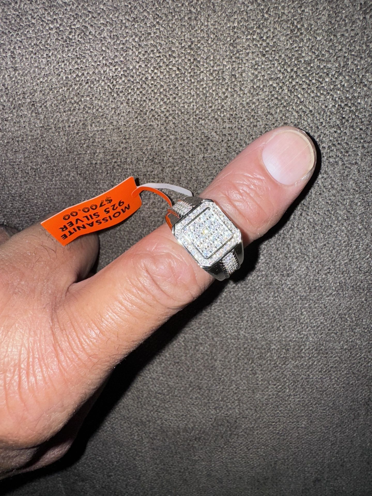 2 Ct Moissanite Ring 