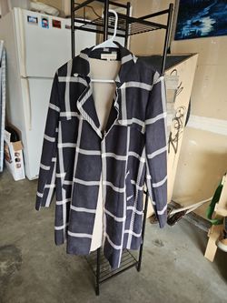 Blazer/ trench coat