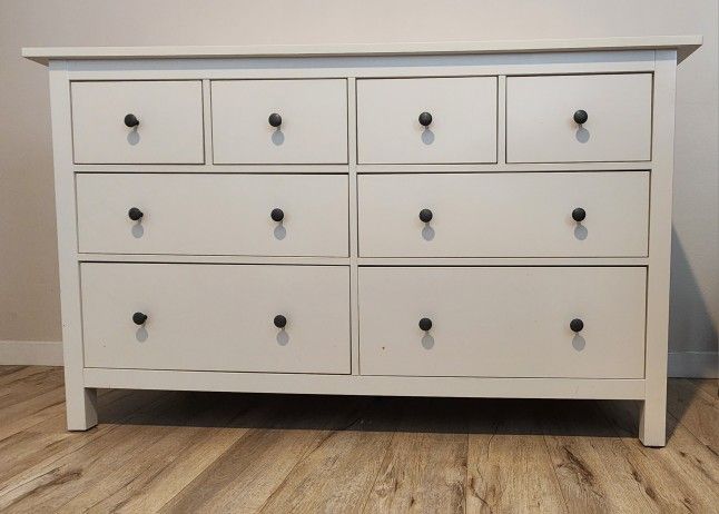 3 Piece White Bedroom Set
