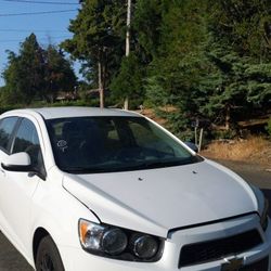 Read Entire Listing - Chevy Sonic for parts or Trade