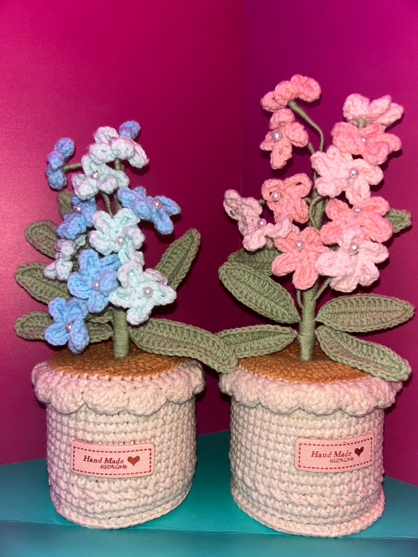 Handmade Crochet Plants $12 each
