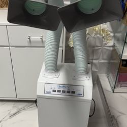 Air Purifier Great For Nail Monomer And Dust 
