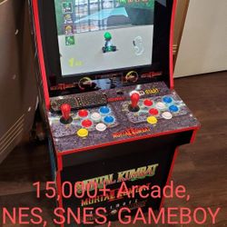 15,000+ Arcade 1up Cabinet Mortal Kombat