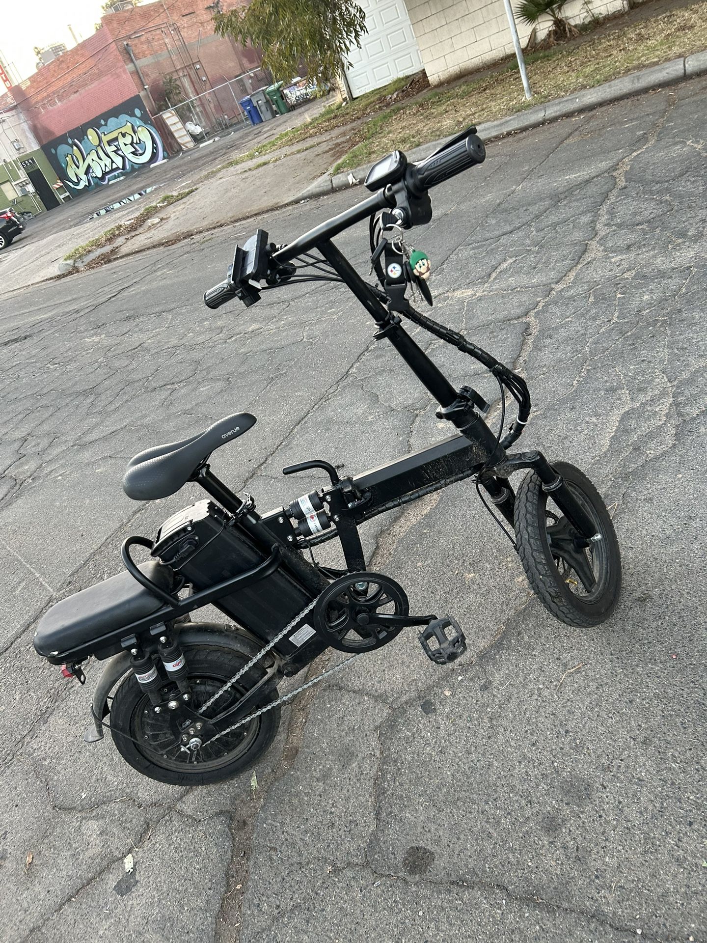 Electric Pedal Bike