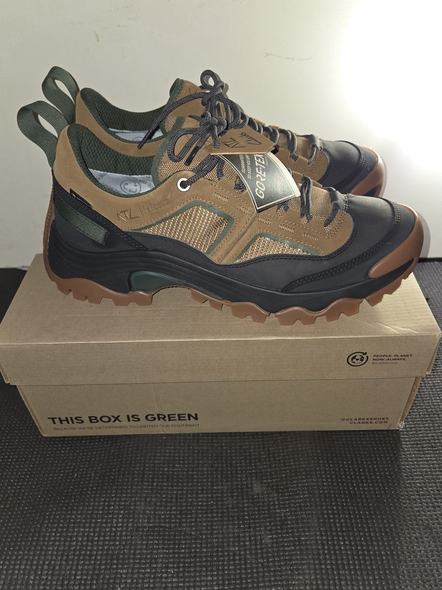 Mens Clarks ATL HikeLo