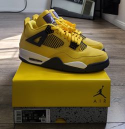 Lightning Jordan 4 Sz11