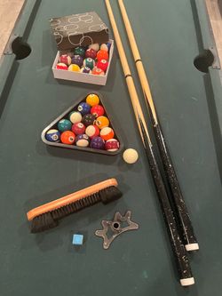 4 in one pool table