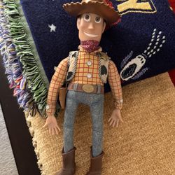 Toy Story Package-Woody, Buzz Lightyear, (2) Toy Story Blankets 54”x48”