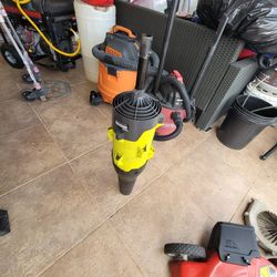 Leaf Blower Attachment