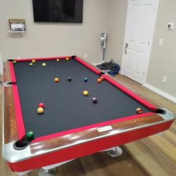 Pool Table Services