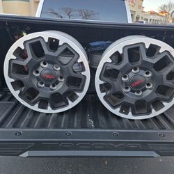 TRD WHEELS TOYOTA TACOMA
