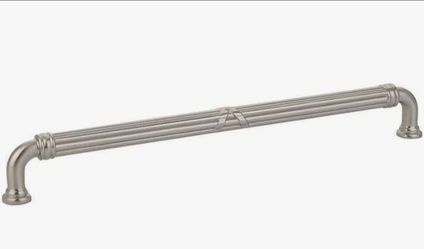 Emtek Ribbon and Reed Estate Fixed Pull