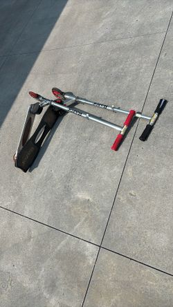 2 Razor Scooters