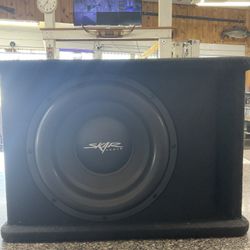 Skar 12” Loaded Vented Subwoofer
