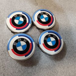 BMW OEM Center Middle Caps 2023