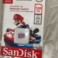 128gb nintendo switch sd card