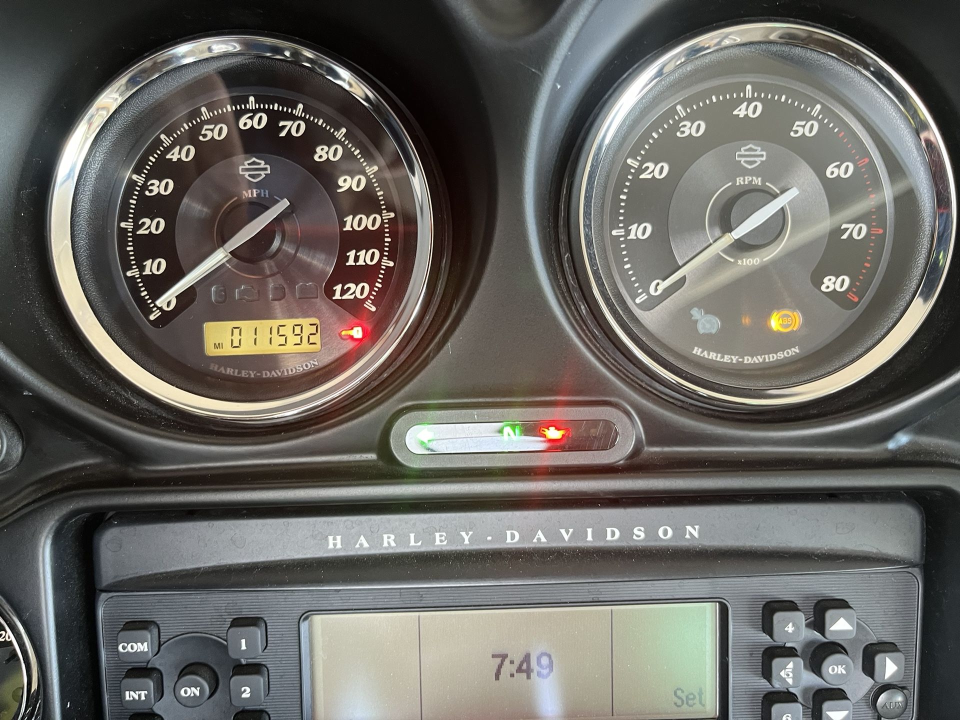 2011 Harley Ultra Limited