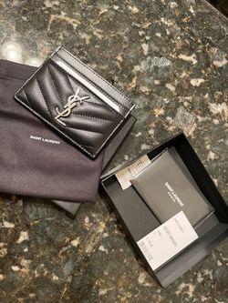 Authentic YSL Card Holder for Sale in Tucson, AZ - OfferUp