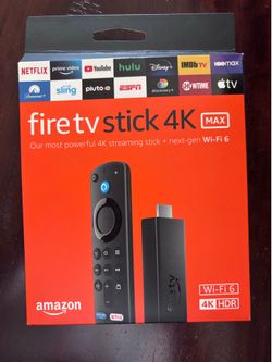 Amazon Fire TV Stick 4K - Firestick
