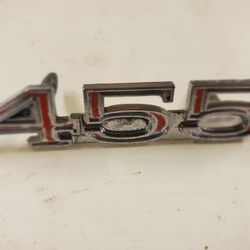 Oldsmobile Engine Emblem (455 Cubic Inch) 