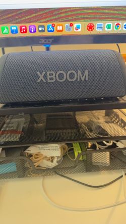 LG XBOOM Portable Bluetooth Speake