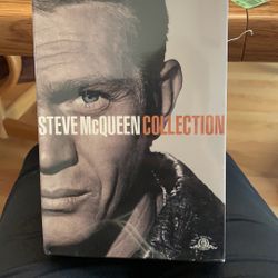 New Steve McQueen DVD Collection 