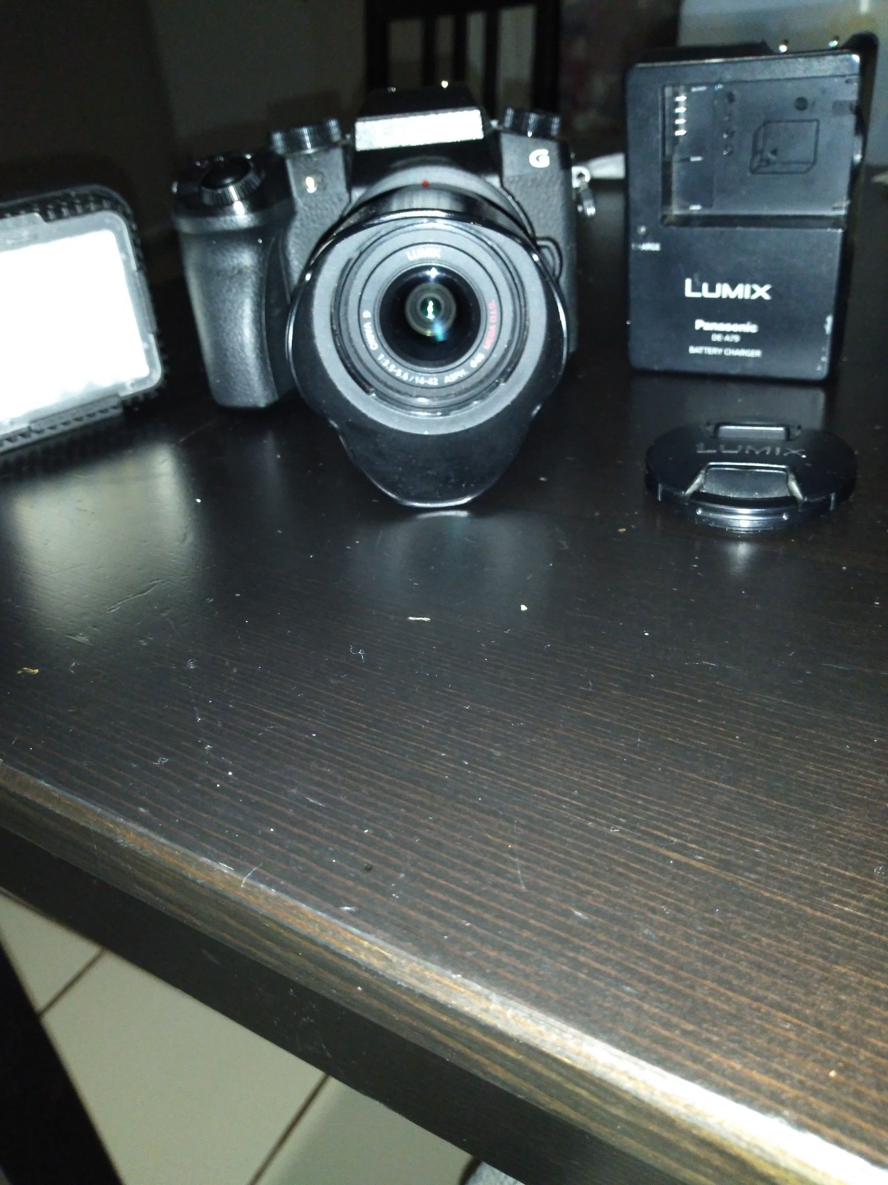 4k camera Lumix g7