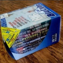 Brand New 10 × Blu-ray Disk In High Definition 