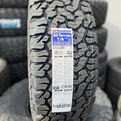 BFGOODRICH ALL-TERRIAN T/A KO2 37x12.50R17LT TIRES FOR SALE!!!!!