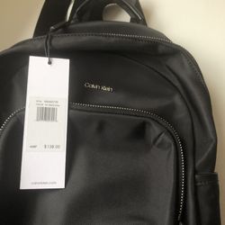 Calvin Klein backpack(accepting Offers)