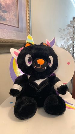 Vaampire Black Cat plush 10” Collection ny Creatology