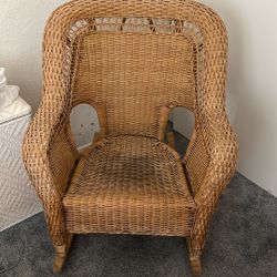 Wicker Rocking Chair 