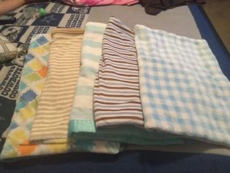 Baby blankets good condition
