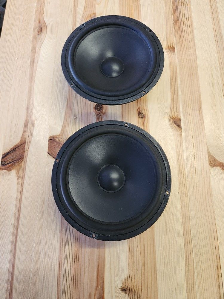Pristine Vifa 8" Bass Drivers