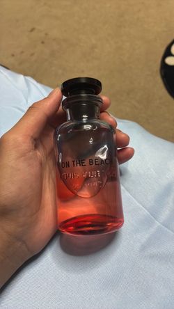 Louis Vuitton 100ml on the beach