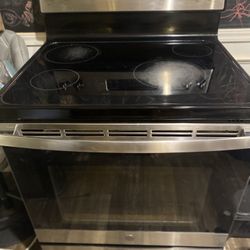 LG Stove