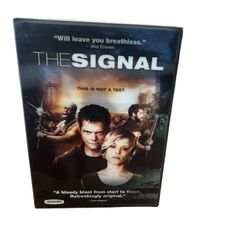 The Signal (DVD, 2007) Magnet Releasing Horror Sci-Fi Brand New w/ Slipcover  Get ready for an intense and thrilling movie experience with The Signal 