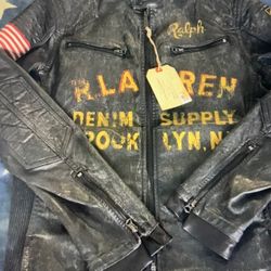 Ralph Lauren Leather Jacket 