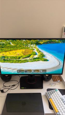 Asus TUF gaming monitor 27” HDR