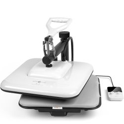 HTVRONT 15x15 Heat Press Machine – Like New, Excellent Condition