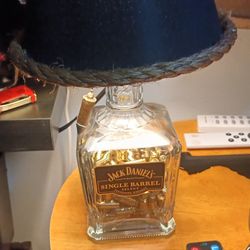 Jack Daniel Lamp 