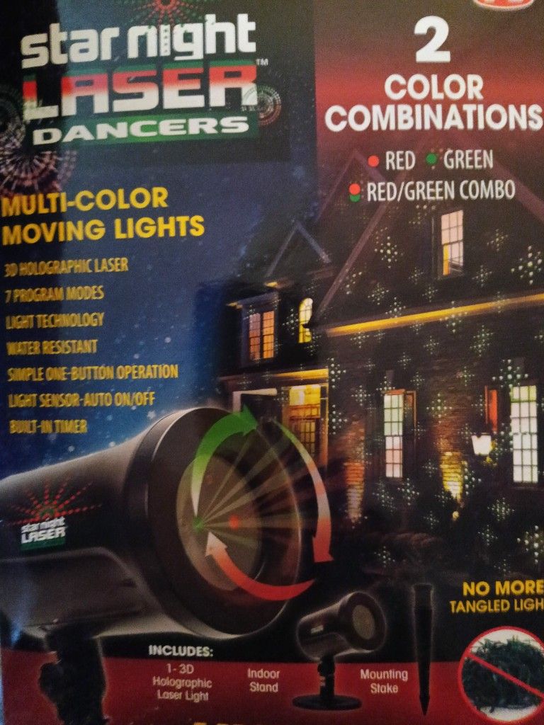 Star Night Laser Dancer