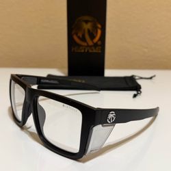 Photochromic Heatwave Lenses Z87 Safety Sunglasses 