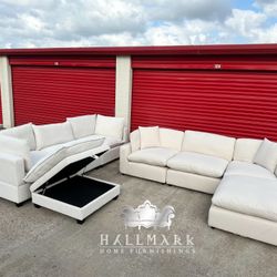 Houston’s Largest Cloud Couch Sectional Source