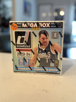 2023-24 Panini Donruss NBA Basketball Trading Card Mega Box New Sealed