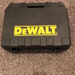 De Walt Case For Drill
